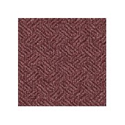 wallpaper medallion red miniature 1:12