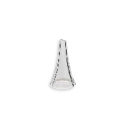 glass funnel h 2 cm miniature 1:12