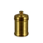 brass box with lid Miniature 1:12