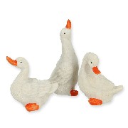 white goose 1 pc 1:12