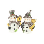 christmas snowman miniature 1:12