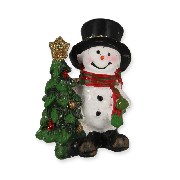 snowman miniature 1:12