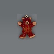 mini item wood baer miniature 1:12