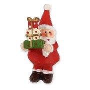 poly weihnachtsmann 5.5cm miniature 1:12