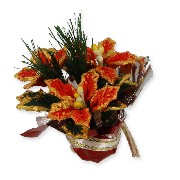 flower pot miniature 1:12