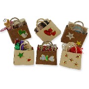 xmas gift bad miniature 1:12