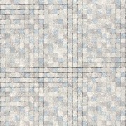 tiles in shades of blue wallpaper miniature 1:12