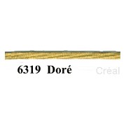 ribbon gold - 2m miniature 1:12