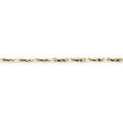 ribbon thread gold - 1m for dollhouses 1:12