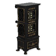 black cole stove miniature 1:12