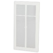 plexiglass for windows, printed for dollhouses 1:12