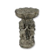 garden planter w/cherubs 1:12