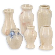 marble vases 1:12