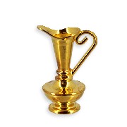 brass vase 1:12
