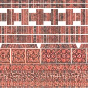 complement for briques 34978 for dollhouses 1:12
