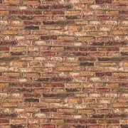 imitation brown brick print miniature 1:12