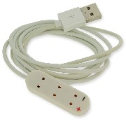 power strip usb-3v - 3 power socket miniature 1:12