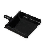 black shovel Miniature 1:12