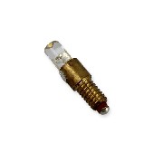 4 led small bulbs 3v miniature 1:12