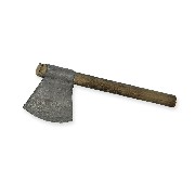 felling hatchet miniature 1:12