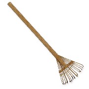 rake miniature 1:12
