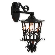 12v wall lamp coachman hanging miniature 1:12