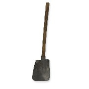 shovel Miniature 1:12