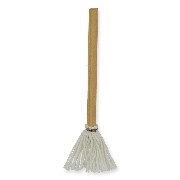 mop broom miniature 1:12