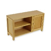 sink cabinet natural oak miniature 1:12