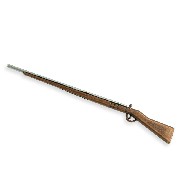 gun miniature 1:12