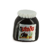 nutella pot miniature 1:12