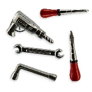 tool set 5 pcs miniature 1:12