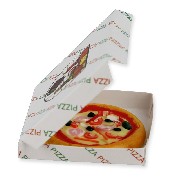 take away pizza miniature 1:12