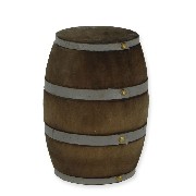 big barrel miniature 1:12