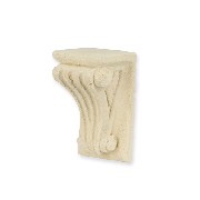 wall column in natural stone miniature 1:12