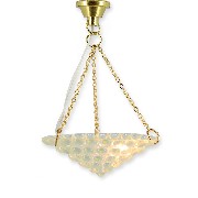 12v hanging lamp clip brass pattern basin miniature 1:12