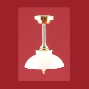 12v hanging lamp clip brass basin miniature 1:12