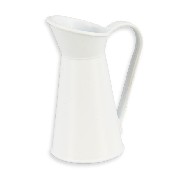 white metal water jug miniature 1:12