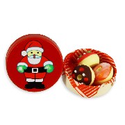 christmas donut box 1:12