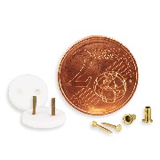 hanging adapter for clip lamps for dollhouses 1:12