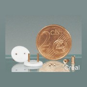 wall lamp adapter for clip lamps miniature 1:12