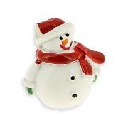 snowman 2.5cm - broken cap - 1:12