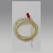 4 bi-pin candle body socket red 0.5cm miniature 1:12