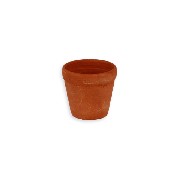 flower pot Provence 1:12
