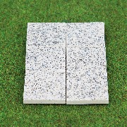 6 patio slabs for dollhouses 1:12