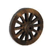 medium wagon wheel Miniature 1:12