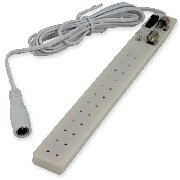 12 socket power strip 12v special connector miniature 1:12
