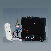 switch kit for showcase w/battery holder miniature 1:12