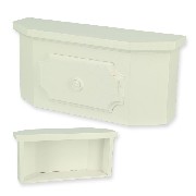 counter white miniature 1:12