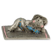 pig in the sun, pewter miniature 1:12